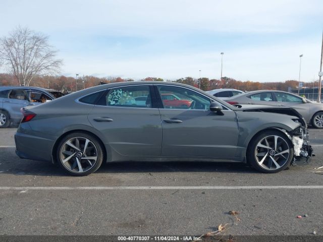 KMHL44J23NA212722 Hyundai Sonata Sel Plus