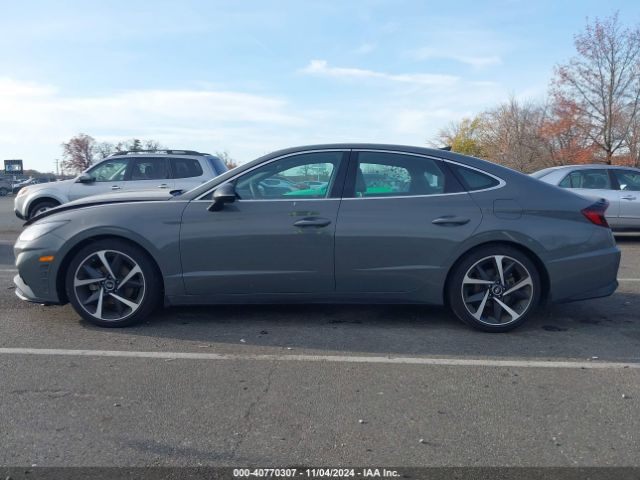 KMHL44J23NA212722 Hyundai Sonata Sel Plus