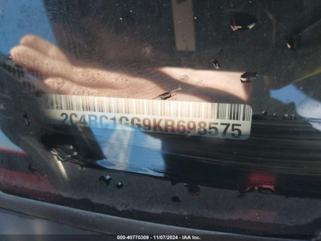 2019 CHRYSLER PACIFICA 2C4RC1GG9KR698575 Photo 8