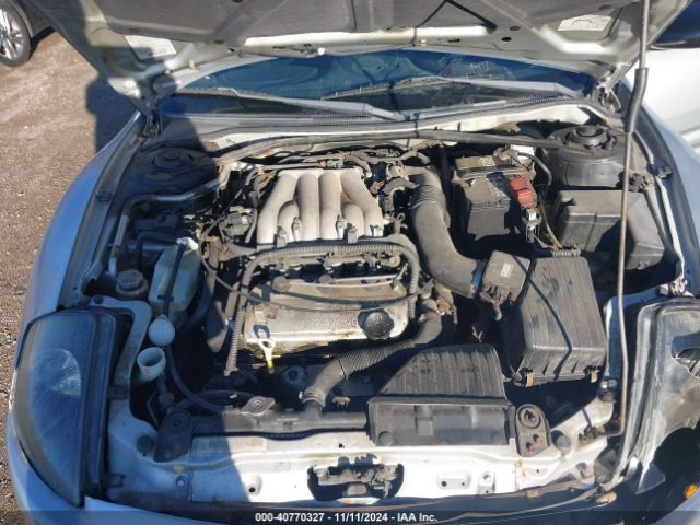 2001 MITSUBISHI ECLIPSE SPYDER 4A3AE85H21E182336 Photo 9