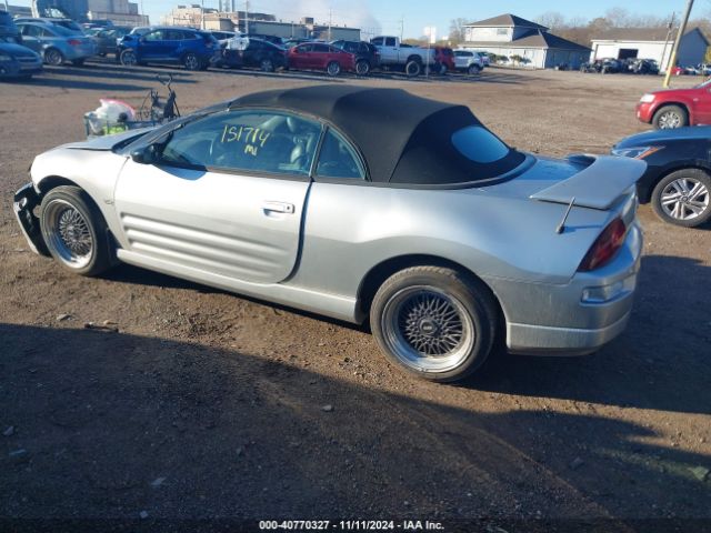 2001 MITSUBISHI ECLIPSE SPYDER 4A3AE85H21E182336 Photo 2