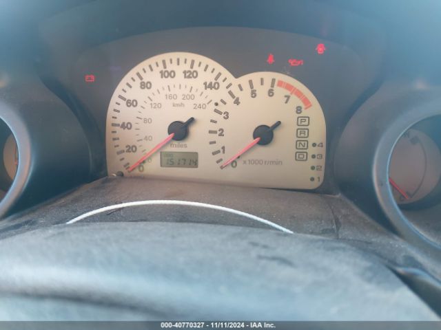 2001 MITSUBISHI ECLIPSE SPYDER 4A3AE85H21E182336 Photo 6