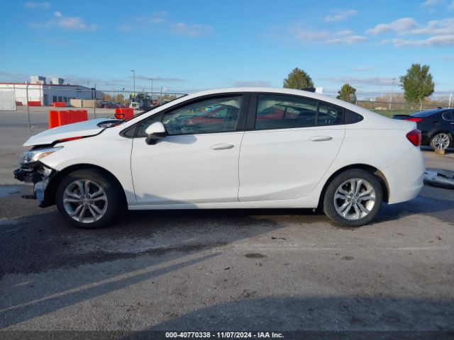 1G1BC5SM3K7140883 Chevrolet CRUZE LS