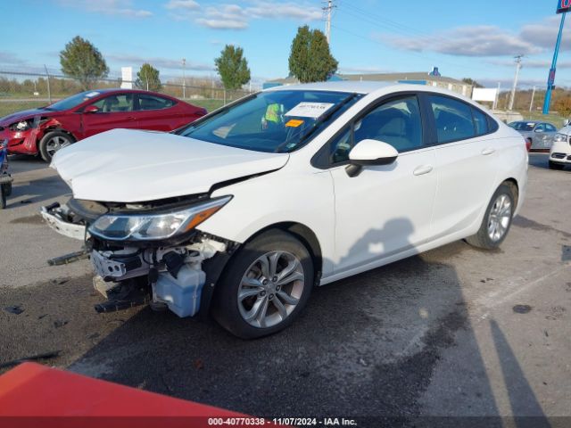 1G1BC5SM3K7140883 Chevrolet CRUZE LS