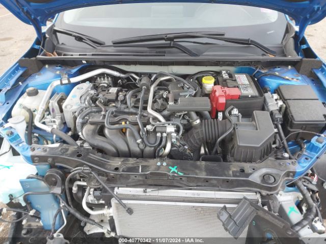 3N1AB8CV9PY300935 Nissan Sentra Sv Xtronic Cvt