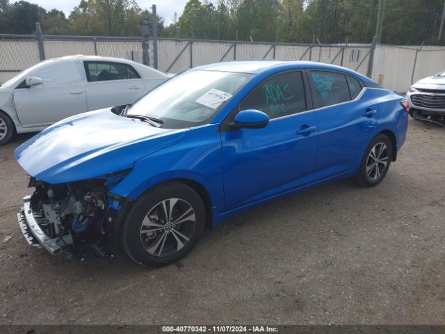 3N1AB8CV9PY300935 Nissan Sentra Sv Xtronic Cvt