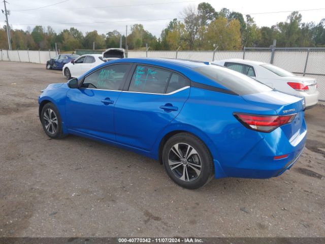 3N1AB8CV9PY300935 Nissan Sentra Sv Xtronic Cvt