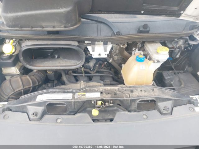 3C6TRVAGXJE155795 RAM Promaster 1500 Low Roof 136 Wb