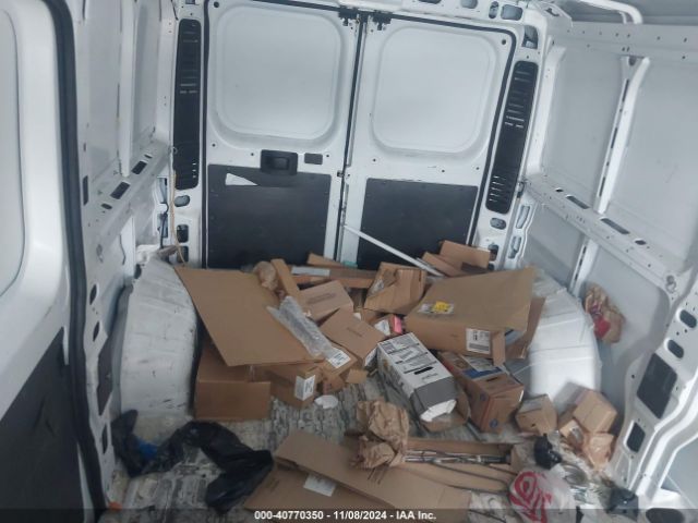 3C6TRVAGXJE155795 RAM Promaster 1500 Low Roof 136 Wb