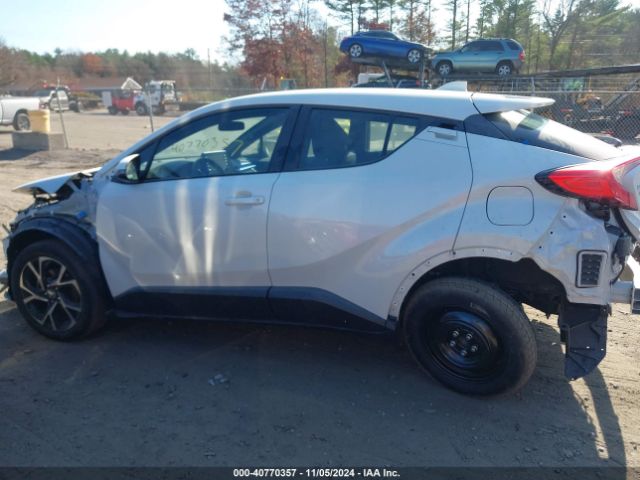NMTKHMBX6MR126738 Toyota C-HR XLE