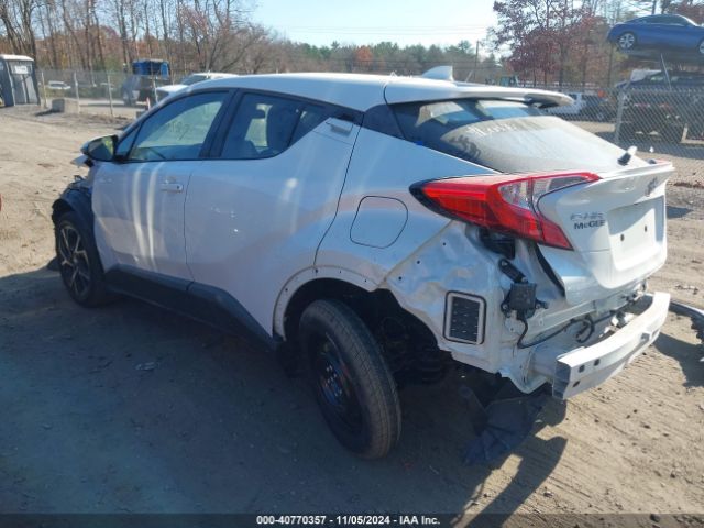 NMTKHMBX6MR126738 Toyota C-HR XLE