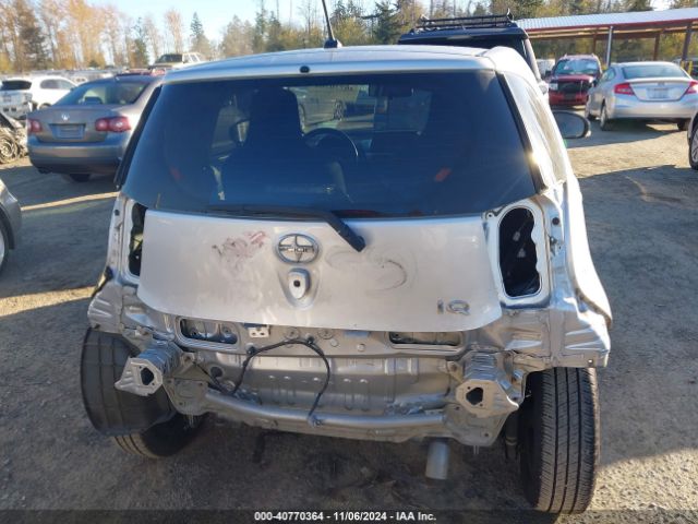 JTNJJXB00FJ031013 Scion IQ