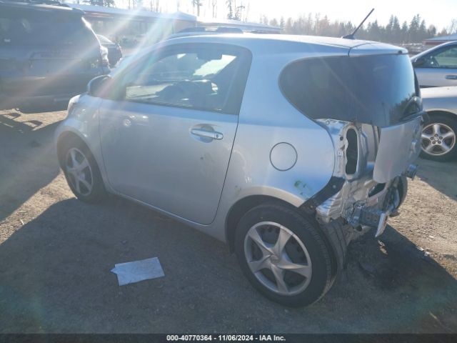 JTNJJXB00FJ031013 Scion IQ