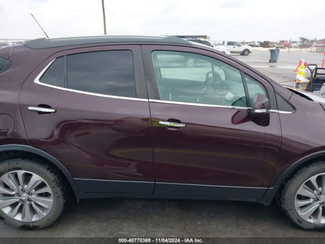 KL4CJASBXJB614732 Buick Encore Preferred