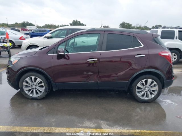 KL4CJASBXJB614732 Buick Encore Preferred