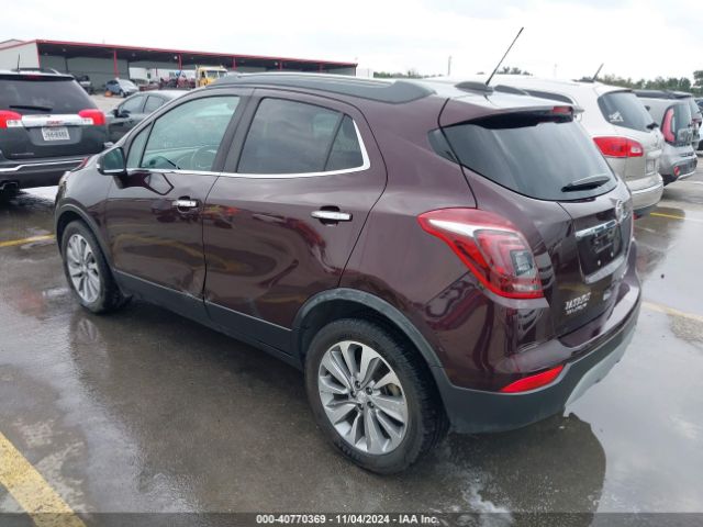 KL4CJASBXJB614732 Buick Encore Preferred