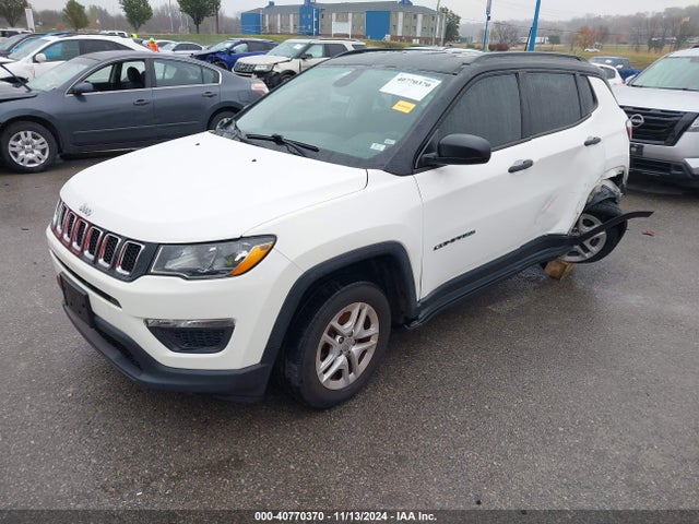 3C4NJCAB5HT668394 Jeep New Compass Sport Fwd