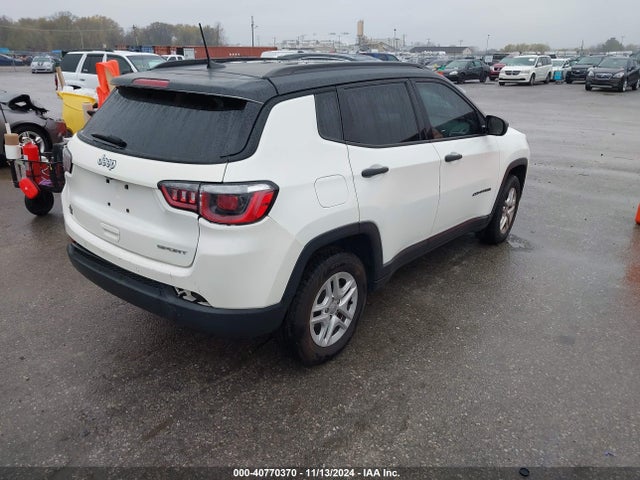3C4NJCAB5HT668394 Jeep New Compass Sport Fwd