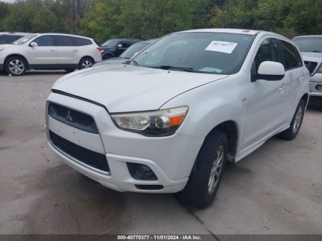 2011 MITSUBISHI OUTLANDER SPORT JA4AP3AUXBZ000244 Photo 1