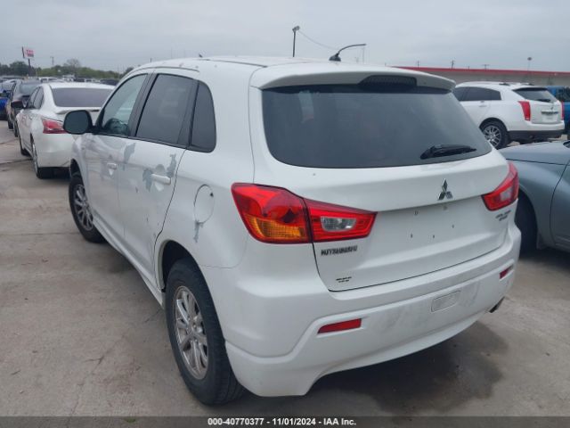 2011 MITSUBISHI OUTLANDER SPORT JA4AP3AUXBZ000244 Photo 2