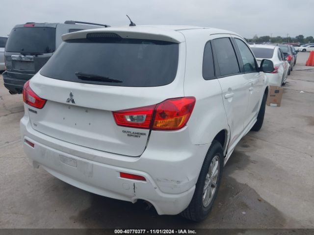 2011 MITSUBISHI OUTLANDER SPORT JA4AP3AUXBZ000244 Photo 3