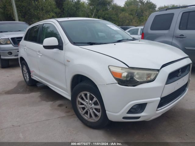 2011 MITSUBISHI OUTLANDER SPORT JA4AP3AUXBZ000244 Photo 5