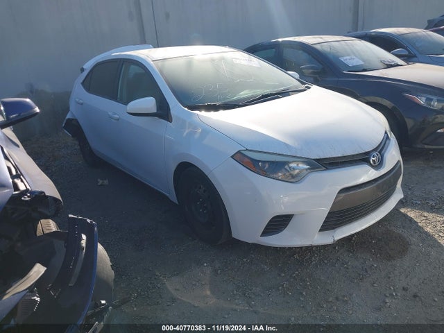 Toyota COROLLA LE 2015 2T1BURHE3FC408203 Image 1