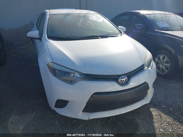 Toyota COROLLA LE 2015 2T1BURHE3FC408203 Image 12
