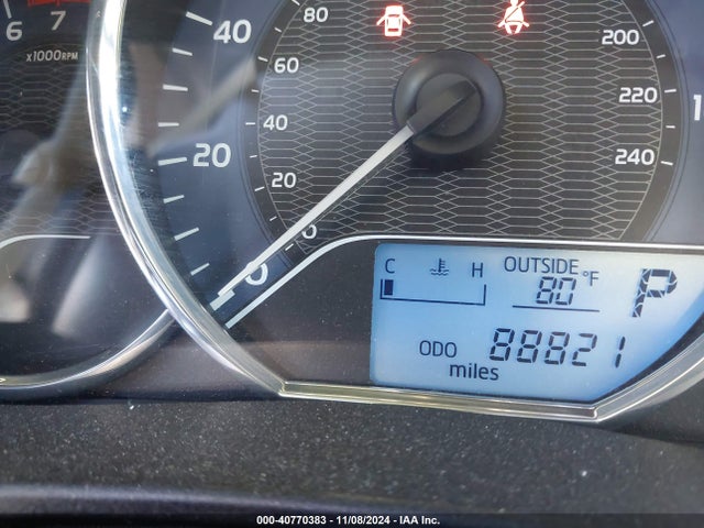 Toyota COROLLA LE 2015 2T1BURHE3FC408203 Image 15
