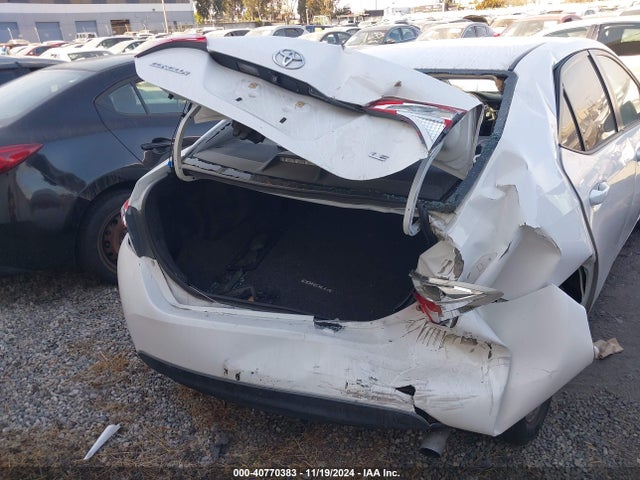 Toyota COROLLA LE 2015 2T1BURHE3FC408203 Image 16