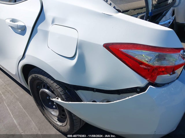 Toyota COROLLA LE 2015 2T1BURHE3FC408203 Image 19