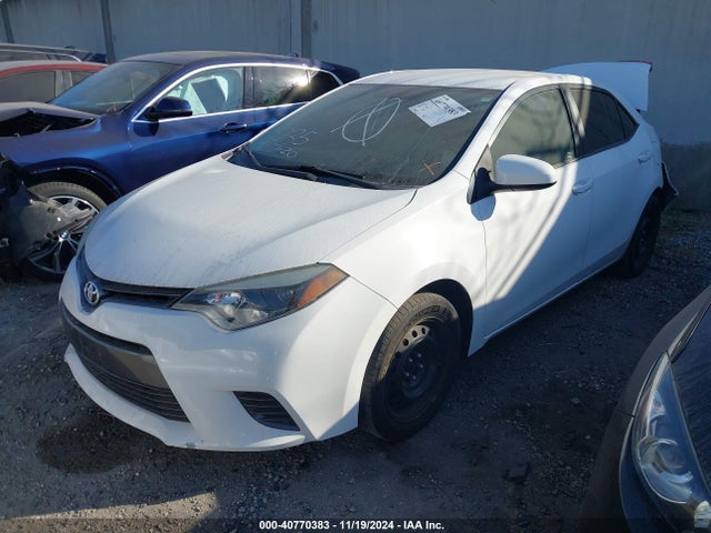 Toyota COROLLA LE 2015 2T1BURHE3FC408203 Image 2