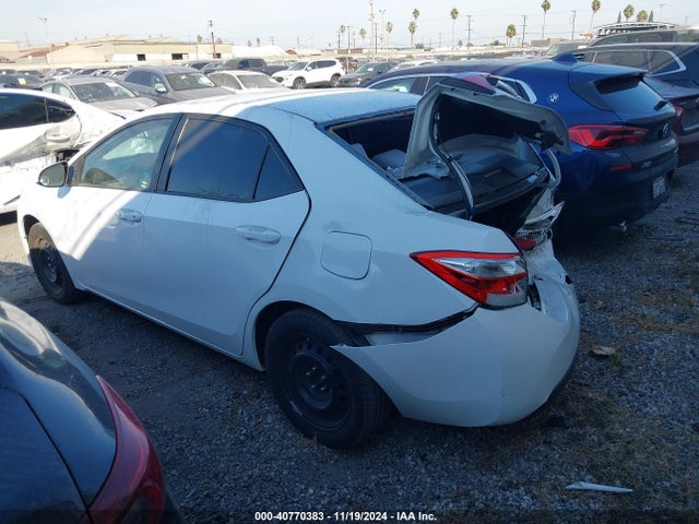 Toyota COROLLA LE 2015 2T1BURHE3FC408203 Image 3