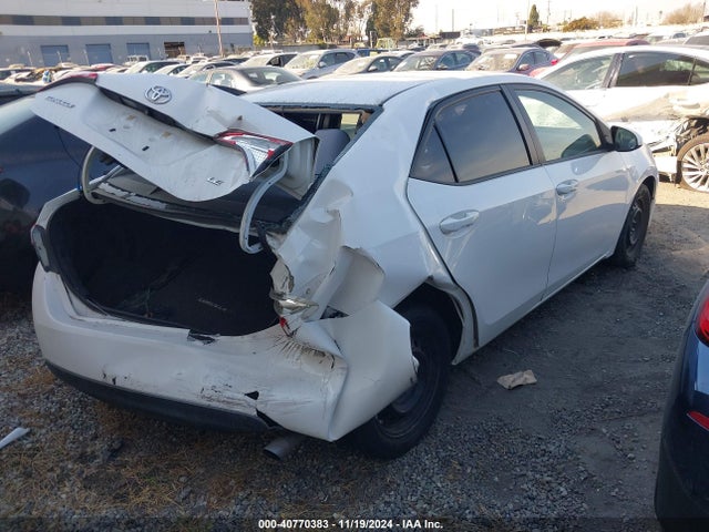 Toyota COROLLA LE 2015 2T1BURHE3FC408203 Image 4