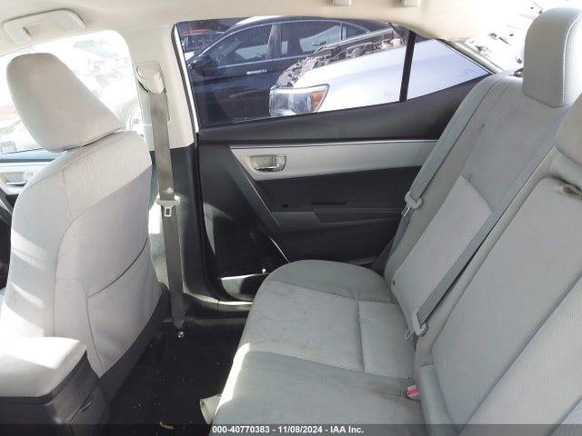 Toyota COROLLA LE 2015 2T1BURHE3FC408203 Image 8