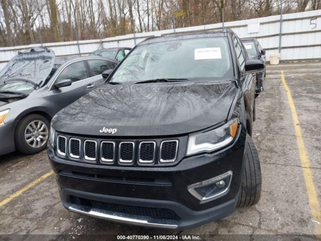 3C4NJDCB1MT526105 Jeep Compass Limited 4x4
