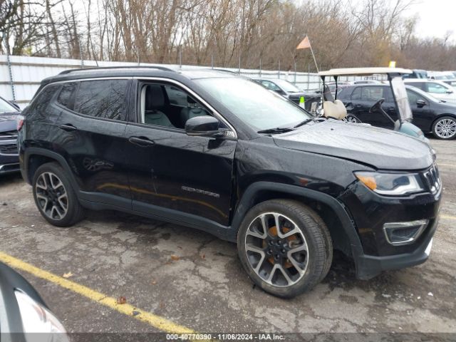 3C4NJDCB1MT526105 Jeep Compass Limited 4x4