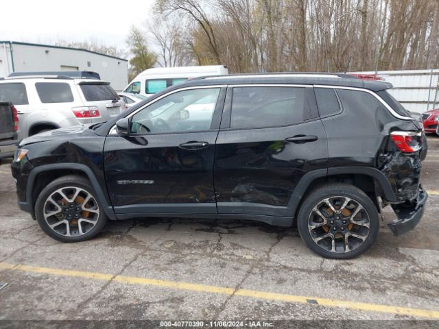3C4NJDCB1MT526105 Jeep Compass Limited 4x4