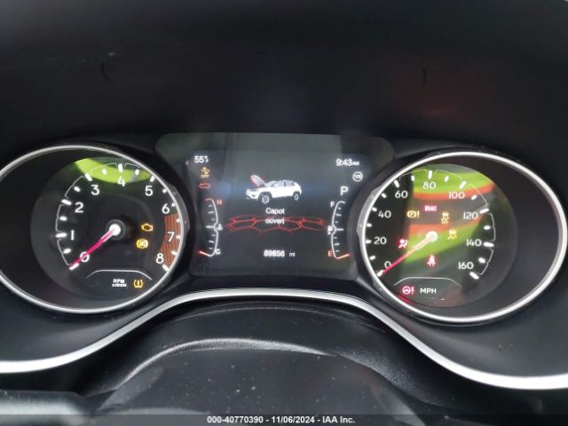3C4NJDCB1MT526105 Jeep Compass Limited 4x4