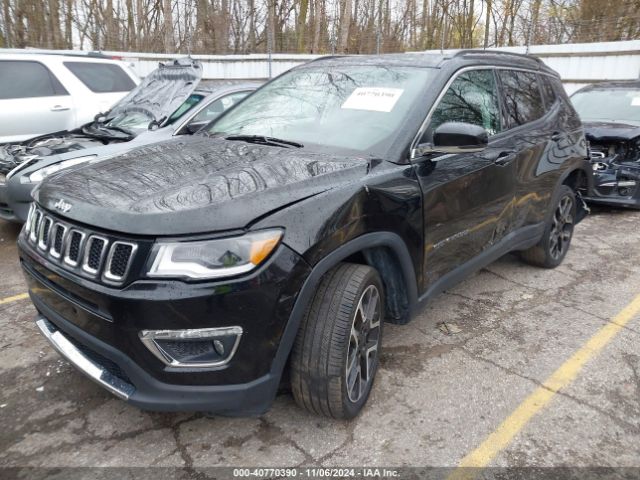 3C4NJDCB1MT526105 Jeep Compass Limited 4x4