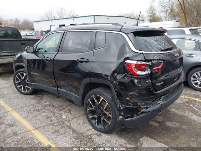 3C4NJDCB1MT526105 Jeep Compass Limited 4x4