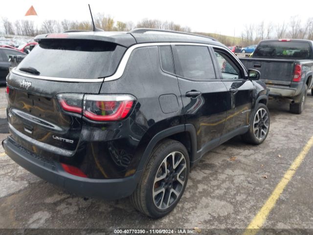 3C4NJDCB1MT526105 Jeep Compass Limited 4x4