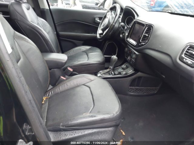 3C4NJDCB1MT526105 Jeep Compass Limited 4x4