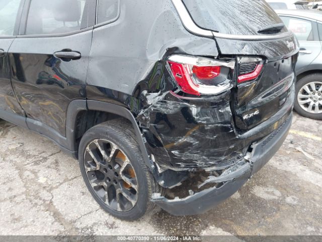 3C4NJDCB1MT526105 Jeep Compass Limited 4x4