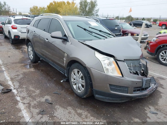 2011 CADILLAC SRX 3GYFNAEY0BS576855 Photo 0