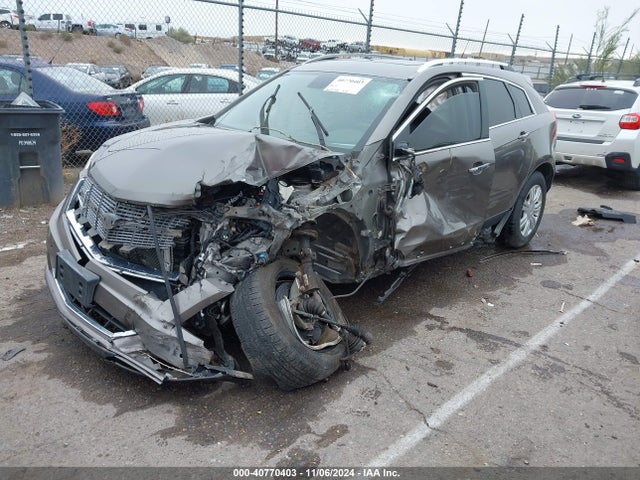 2011 CADILLAC SRX 3GYFNAEY0BS576855 Photo 1