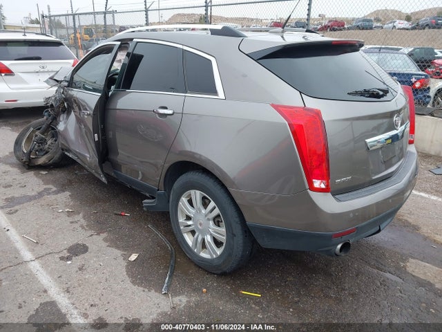 2011 CADILLAC SRX 3GYFNAEY0BS576855 Photo 2