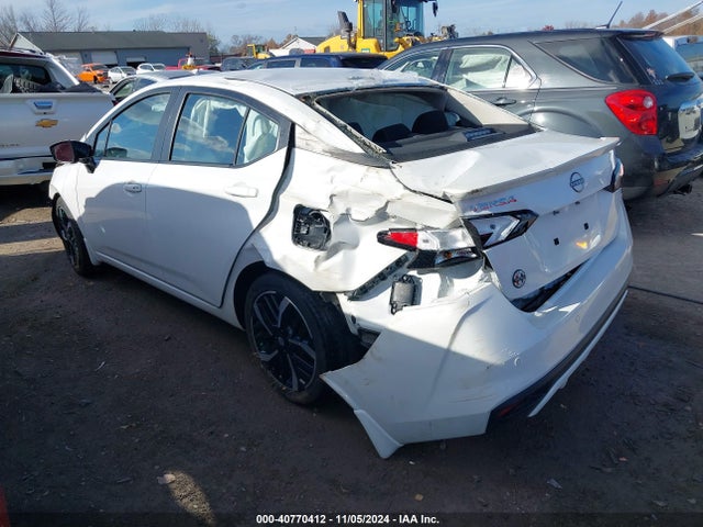 3N1CN8FV4PL873265 Nissan Versa 1.6 Sr Xtronic Cvt