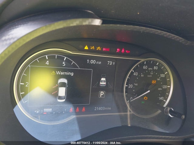 3N1CN8FV4PL873265 Nissan Versa 1.6 Sr Xtronic Cvt