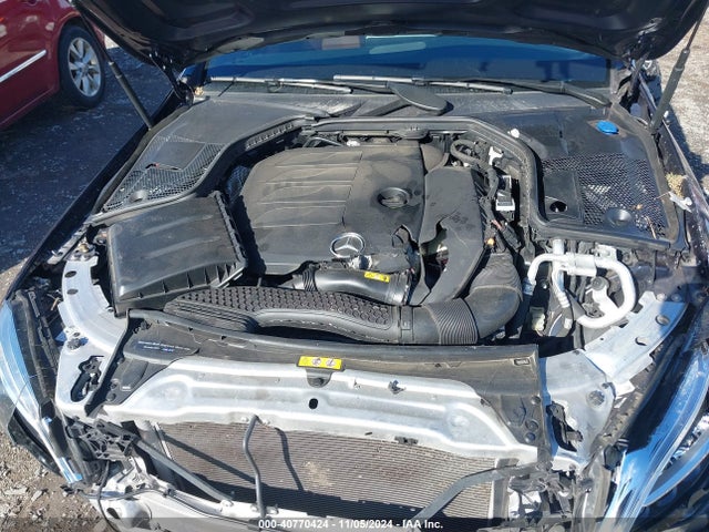 55SWF8EBXKU310743 Mercedes-Benz C 300 4matic